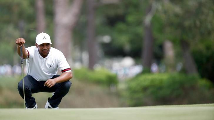 Golfer Harold Varner